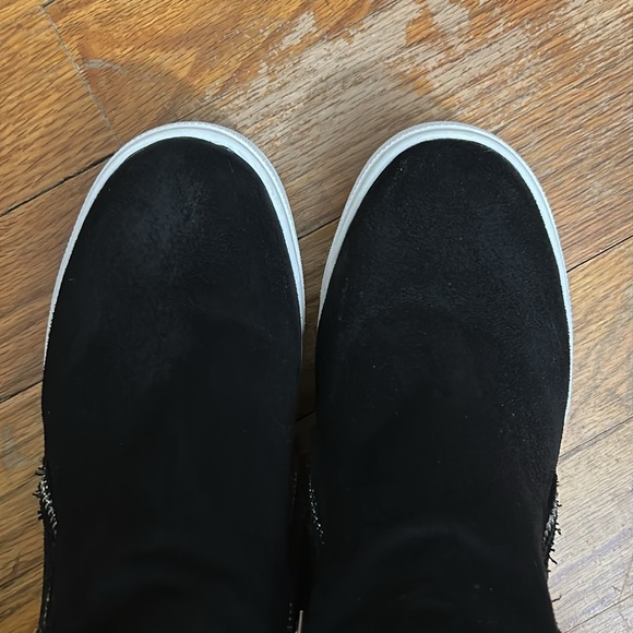 Girls black booties - Picture 3 of 5